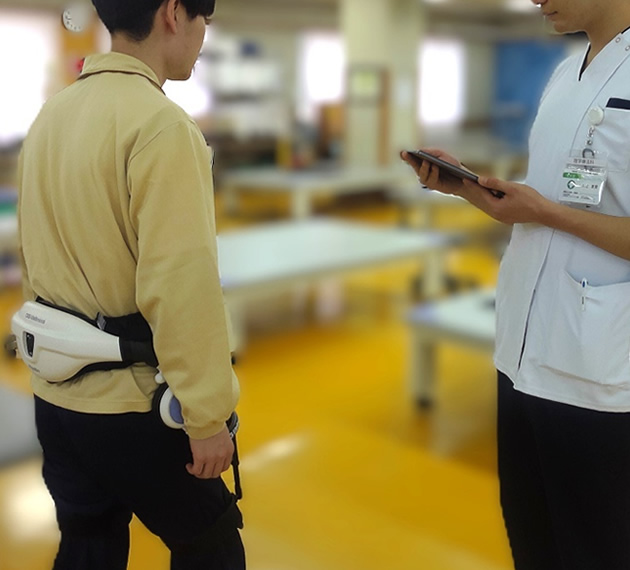 リハビリ機器の導入