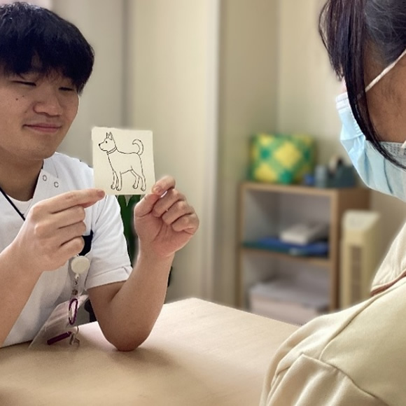 言語療法
