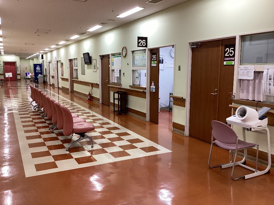 リハビリ外来診察室