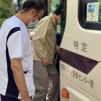 屋外・外出訓練