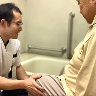 日常生活動作の訓練