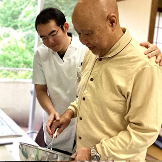 日常生活動作の訓練
