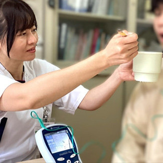 飲み込み・発話に対する訓練